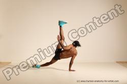 Breakdance reference poses of Enrique